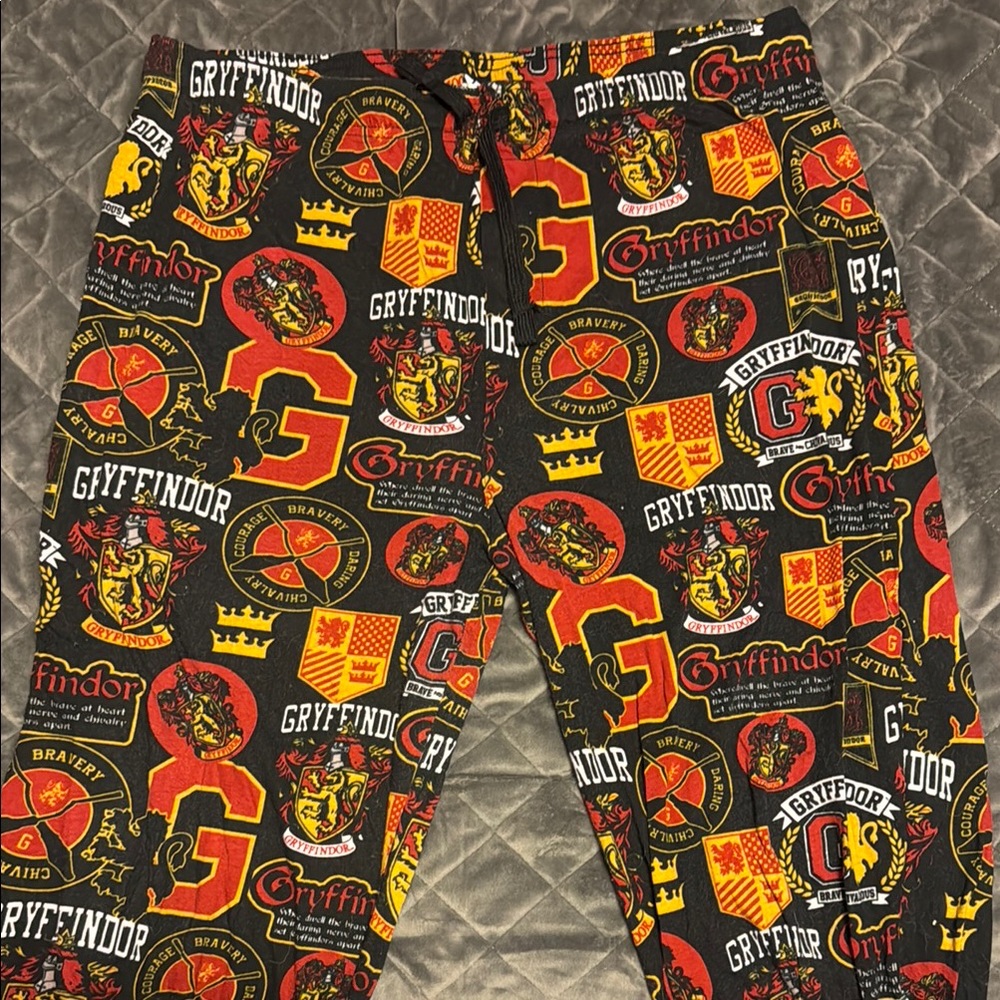Harry Potter Gryffindor Pants